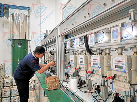 流量計檢定實(shí)驗(yàn)室